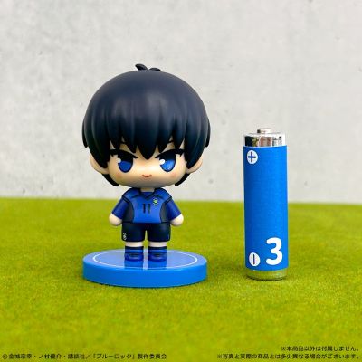蓝色监狱 集换式公仔
