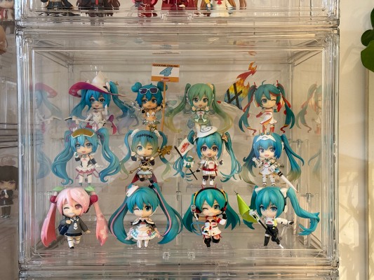 粘土人#2477 初音未来GT计划 赛车未来2024