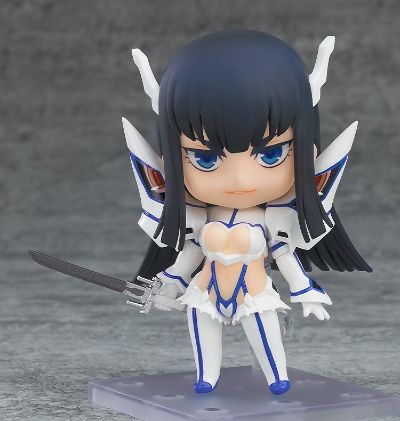 粘土人#2809 斩服少女 鬼龙院皐月 神衣纯洁