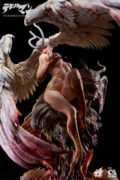 恶魔人 妖鸟 死丽濡 1/6雕像