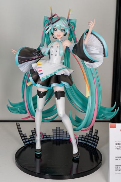 初音未来 1/7 HATSUNE MIKU EXPO10周年纪念款