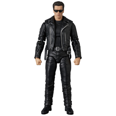MAFEX T-800（终结者2）＆ 约翰·康纳