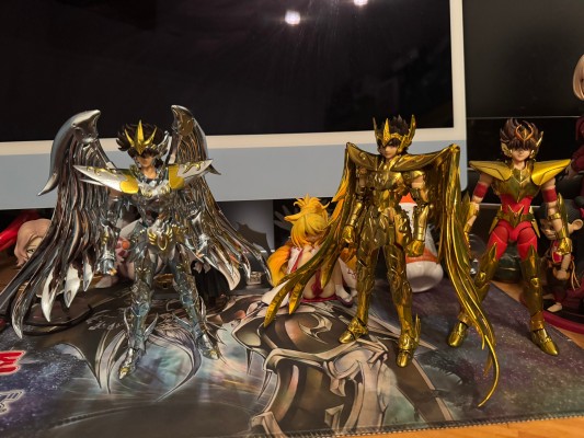 圣斗士圣衣神话 圣斗士星矢 天界篇 序奏～overture～ 天马座星矢（天界篇）