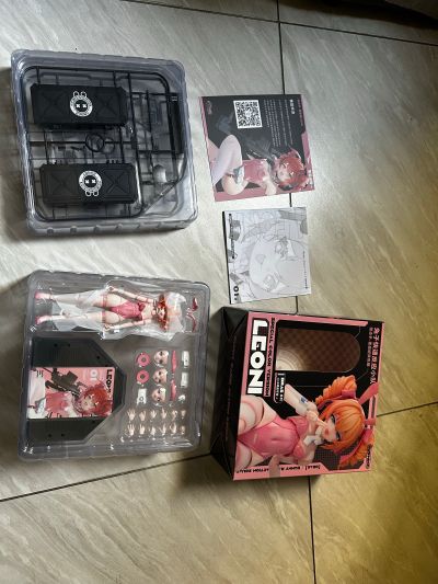 兔子快速反应小队 狙击手 • 蕾奥妮 异色版（粉色）