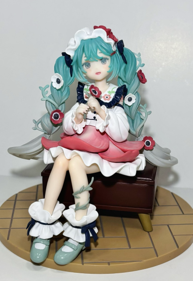 初音未来 压泡面人偶花仙子系列ー银莲花仙子ー