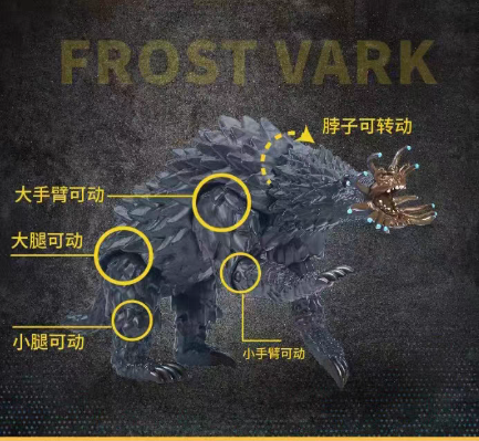 彩星玩具 霜豚