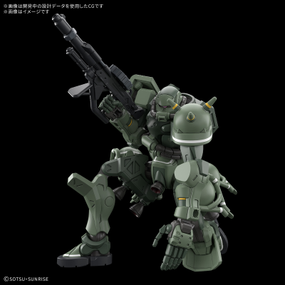 HG 1/144 扎古（机动战士高达跨时之战）