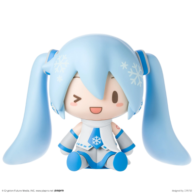Fuwa Petit Q版玩偶 雪未来