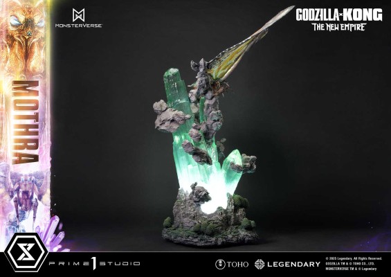 Ultimate Diorama Masterline 哥斯拉大战金刚2：帝国崛起 摩斯拉