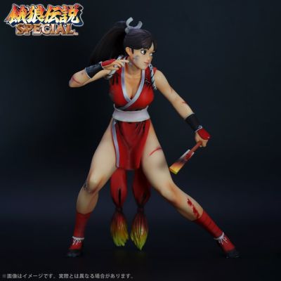 饿狼传说 不知火舞 HG战损版