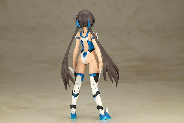 机甲少女 短剑 泳装 蓝色冲击配色