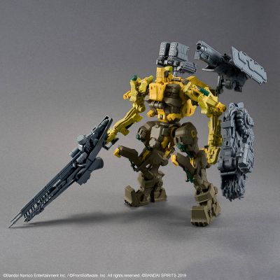 30MM 机战佣兵VI 境界天火 RaD CC-3000 WRECKER 乳牙