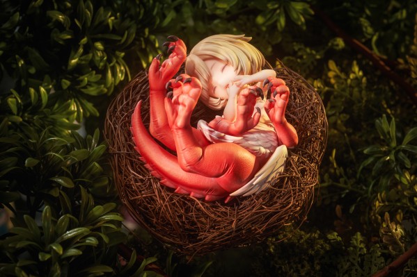 迷宫饭 法琳龙宝宝