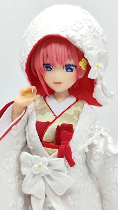 一番赏 五等分的新娘∬ ～幸福起点～ A奖 中野一花 婚服