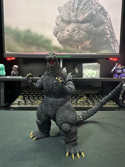 S.H.MonsterArts 哥斯拉大战基多拉 哥斯拉（1991） -新宿决战-