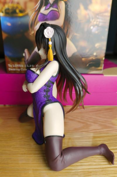 出包王女DARKNESS 可爱桌摆人偶 古手川唯〜旗袍造型〜