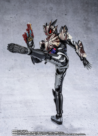 S.H.Figuarts  假面骑士苦涩加布 混合碎碎曲奇形态（暂译）