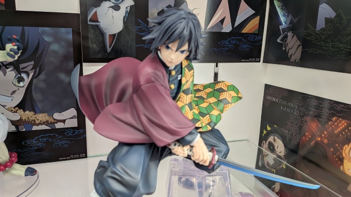 一番赏 鬼灭之刃～上弦之三～ C奖 猗窝座 MASTERLISE