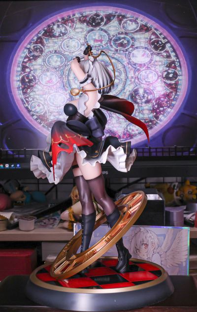 东方Project 月时计 十六夜咲夜 赤黑