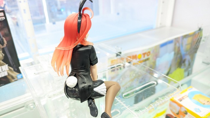 五等分的新娘＊ 可爱桌摆人偶 中野四叶〜兔女郎造型〜