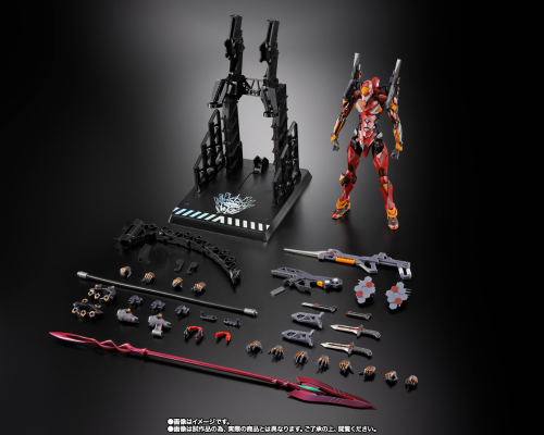 METAL BUILD 新世纪福音战士2号机  30周年卡西乌斯之枪配套款