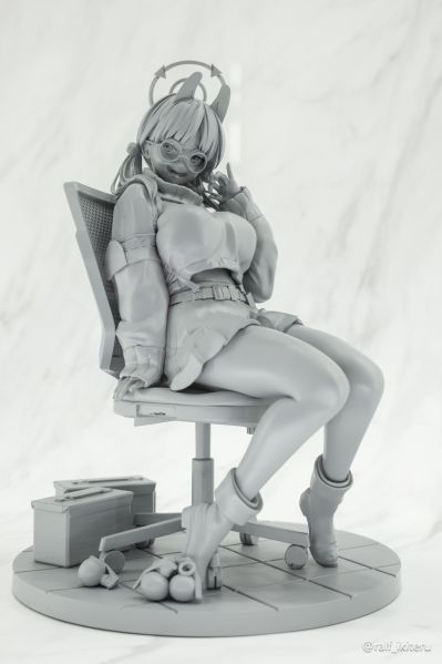 蔚蓝档案 风仓萌绘