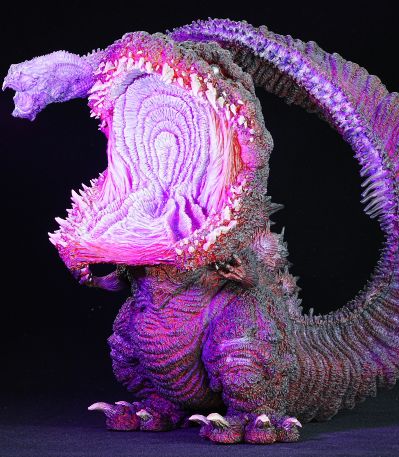 巨型系列联名Q版拟真系列 哥斯拉（2016）第四形态 觉醒版