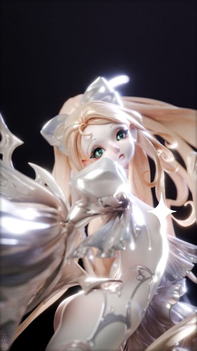 白恶魔