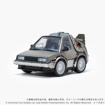 QV-04 回到未来 时间机器(第1部分)豪华套装版