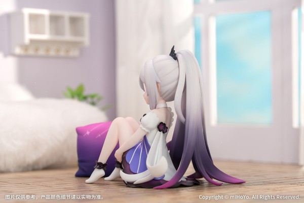 琪亚娜 终焉之律者手办 小不点律者