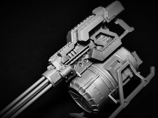 30MM 选装配件包 机战佣兵VI 境界天火 武器配件包 04