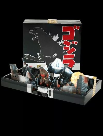哥斯拉60周年纪念手办！！~动漫展限定商品