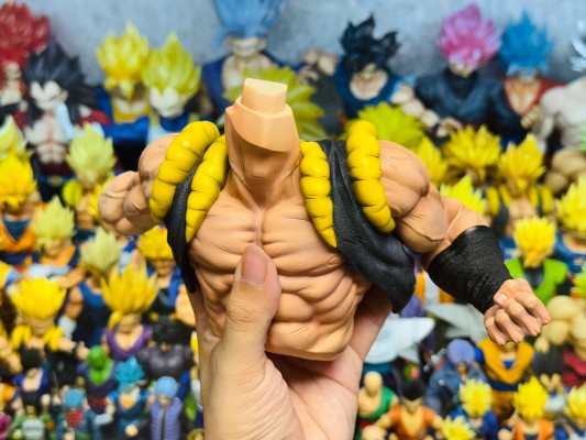 龙珠超系列 MATCH MAKERS 超级赛亚人布罗利（大战超级赛亚人之神超级赛亚人悟吉塔）