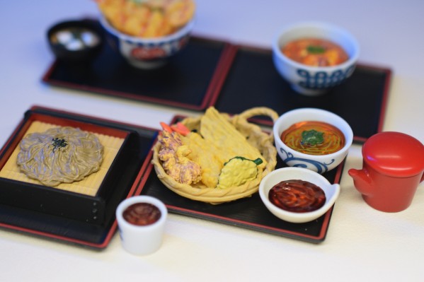 小小样品 日式荞麦面餐厅