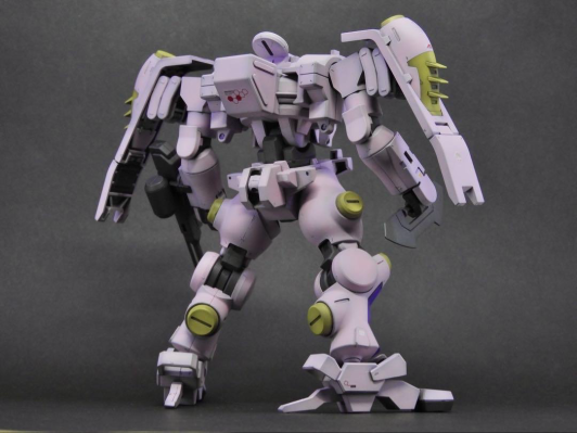 HG#08 1/144 机动战士高达00 MSJ-06Ⅱ-SP 铁人式·桃子
