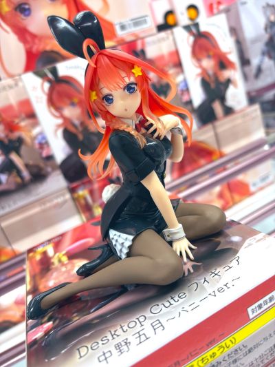 五等分的新娘＊ 可爱桌摆人偶 中野四叶〜兔女郎造型〜