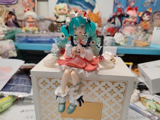 初音未来 压泡面人偶花仙子系列ー银莲花仙子ー