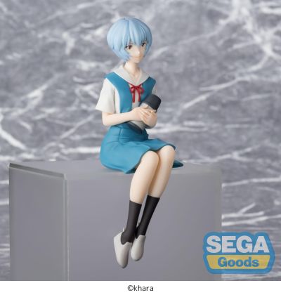 新世纪福音战士新剧场版 小坐系列奖品人偶 “绫波零”