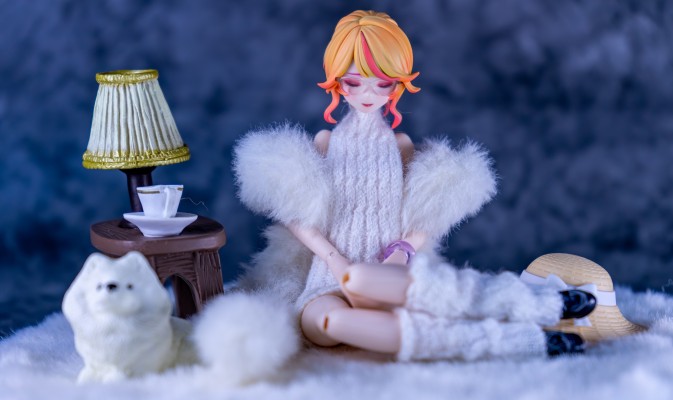 创彩少女庭园 装扮素体【M】 配色C