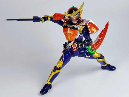 S.H.Figuarts（真骨雕制法）假面骑士铠武 橙子武装