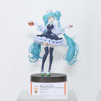 良笑赏 初音未来 2025 Autumn B奖 POP UP PARADE 初音未来 眼镜×咖啡厅