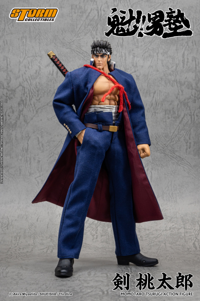 魁!!男塾 剑桃太郎