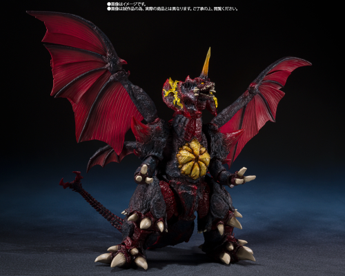 S.H.MonsterArts 戴斯特洛伊亚 (完全体) 东京临海副市中心决战版