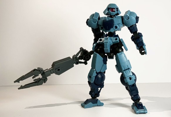 30MM 1/144 bEXM-15 Porta Nova(水下式样)[蓝灰色]