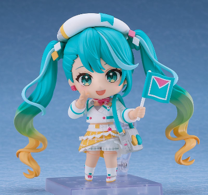 粘土人#2738 初音未来 魔法未来 2024