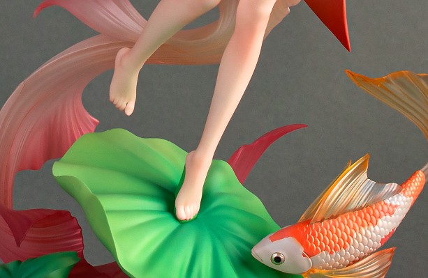初音未来 金鱼