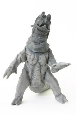 大怪兽系列 奥特曼编 沙地狱怪兽萨伊哥（黑白版）