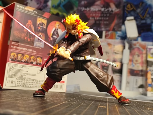 S.H.Figuarts 炼狱杏寿郎