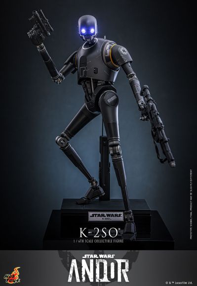 TMS156 《安多》第二季 K-2SO 1/6比例珍藏人偶