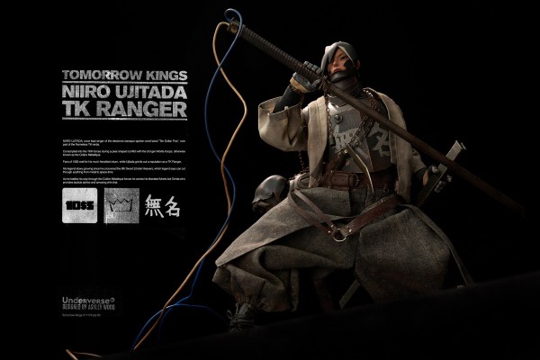 TOMORROW KINGS 系列1/6 收藏级可动人偶TK RANGER NIIRO UJITADA